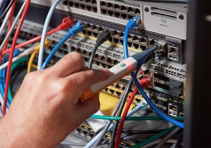 Foto Detector de fibra activa con tamaño “de bolsillo” 